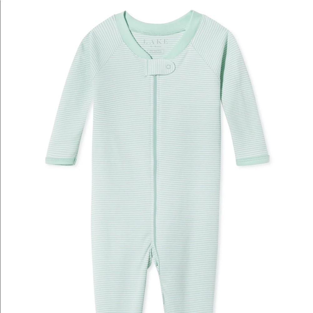 Lake Pajamas Infant Footie 0-3 Months